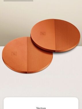 Set Of 2- BNIB coasters
